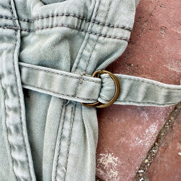 Anthropologie by Holding Horses Sage Green Utility Pants | Size 29 | Adjustable - Picture 10 of 14